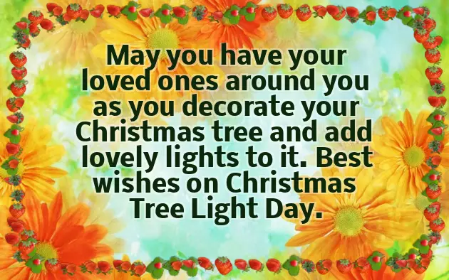 Christmas Tree Greetings