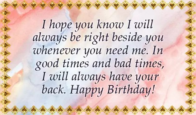 Birthday Wishes To Friends Husband