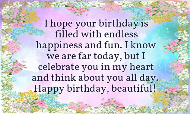 Birthday Wishes To Girlfriend Mom