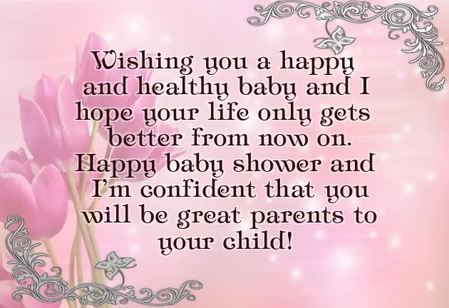 Congratulations On The Coming Baby