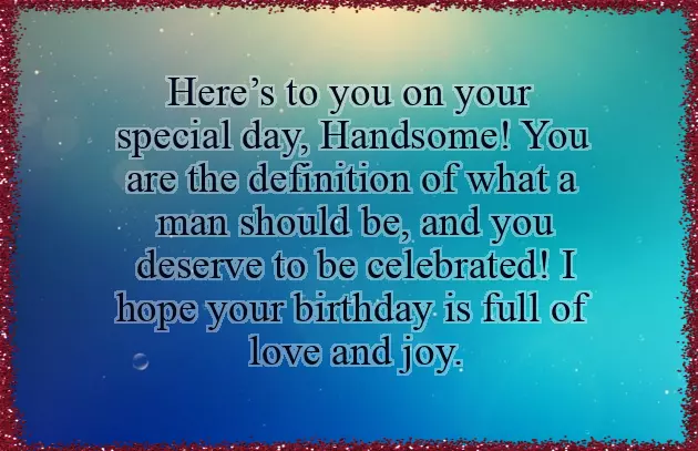 Happy Birthday Quotes For Love Of My Life