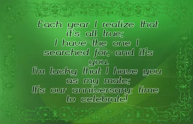 15Th Anniversary Wishes For Husband