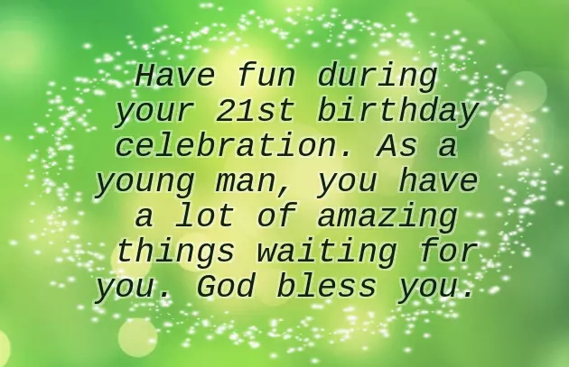 Birthday Wishes For Young Birthday Wishes For Young