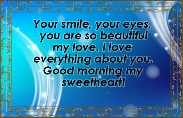 Good Morning Wishes Baby