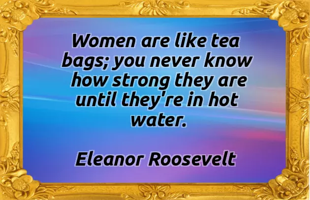 Congratulations Women