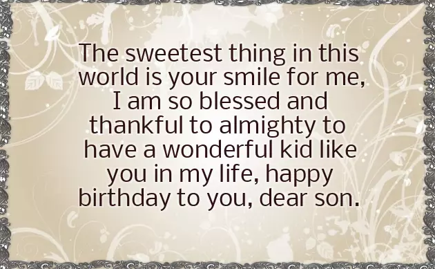 Birthday Wishes 14 Year Old Boy