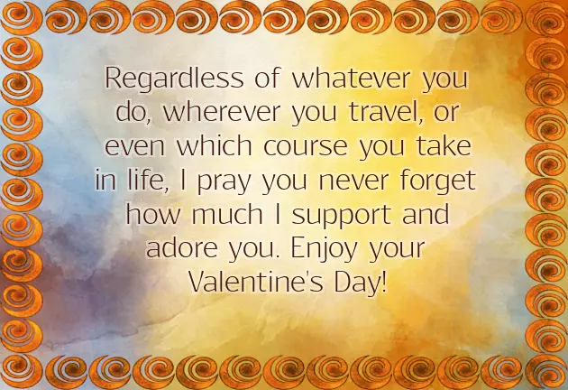 Valentines Greetings For Daughter Valentines Greetings For Daughter