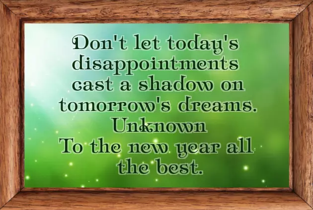 Happy New Year Creative Wishes