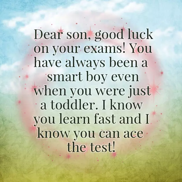 Good Luck On Your Test Good Luck On Your Test