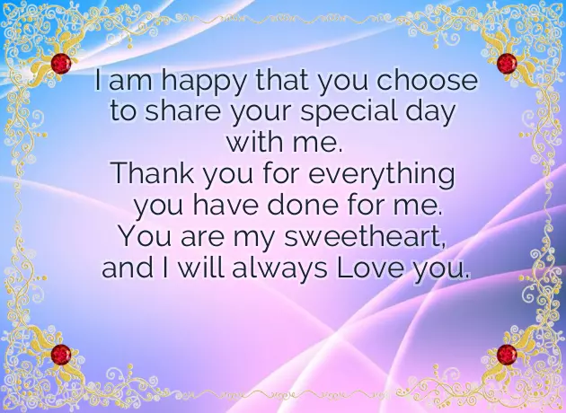 Birthday Quotes For Gf