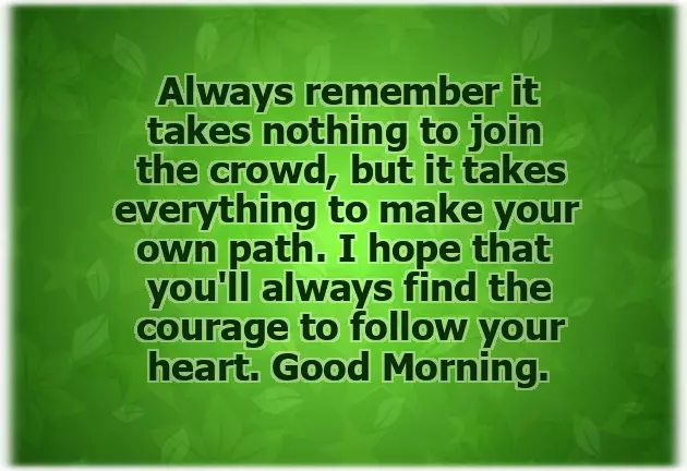 Good Morning Messages For Whatsapp In English Good Morning Messages For Whatsapp In English