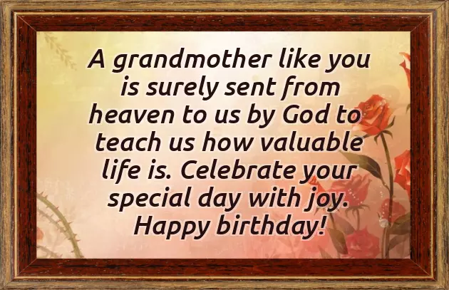 Granny Birthday Wishes Granny Birthday Wishes
