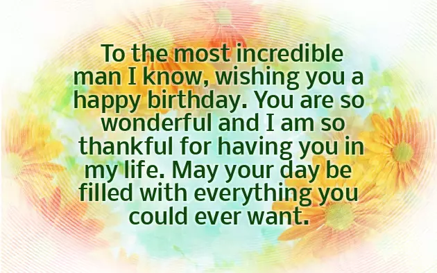 Happy Birthday To The Most Wonderful Person Happy Birthday To The Most Wonderful Person