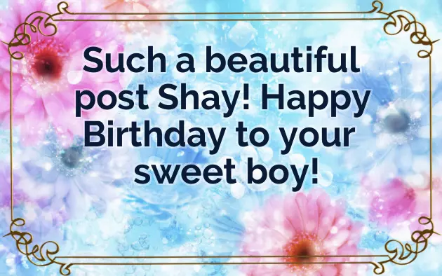 Happy Birthday To William Happy Birthday To William