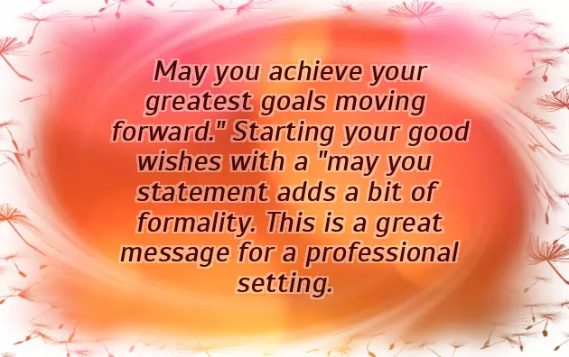 Good Wishes For Future Good Wishes For Future