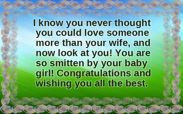 Congratulations On Your New Baby Niece