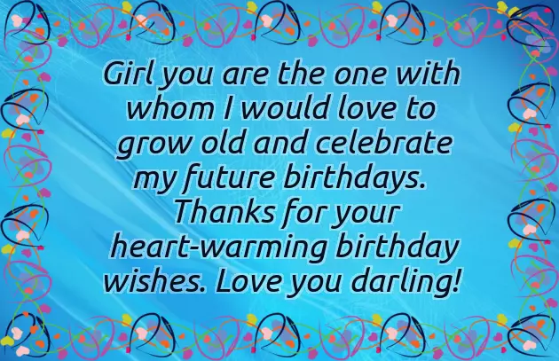 Long Birthday Wishes For Girlfriend