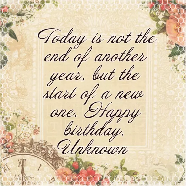 Happy Birthday Wishes With Flowers