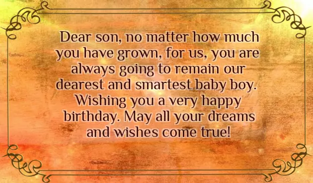 Some Sentence For Birthday Wish