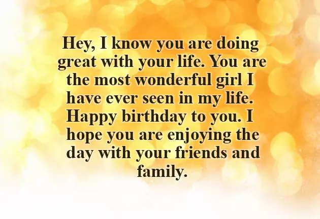 Birthday Wishes For Breakup Girlfriend