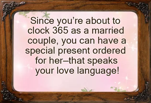 Creative Anniversary Ideas For Her