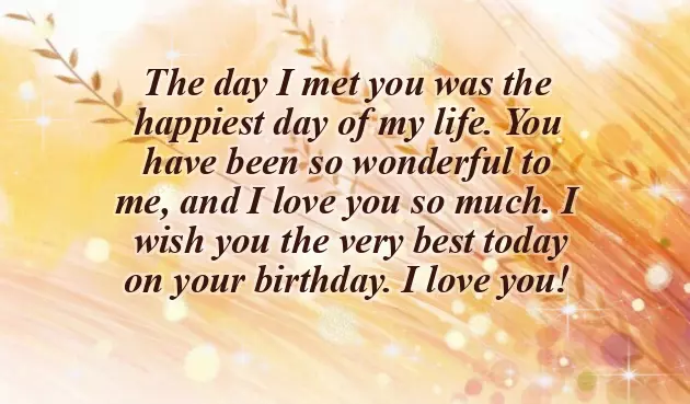 Best Wishes For Birthday Girlfriend