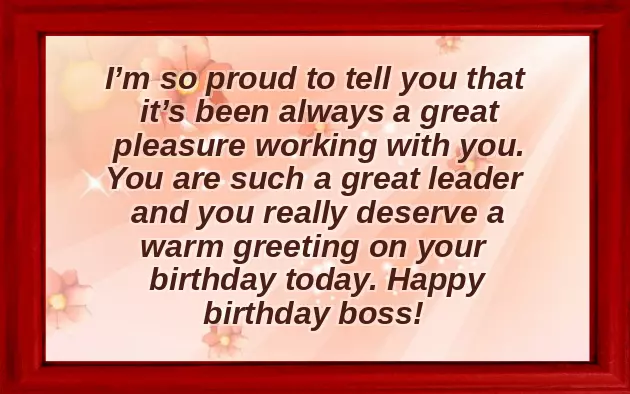 Birthday Wishes For Male Boss Birthday Wishes For Male Boss