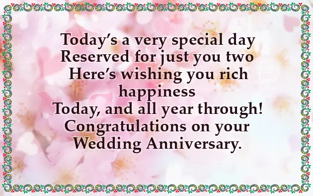 14 Wedding Anniversary Wishes