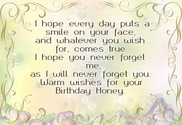 Birthday Sms For My Girlfriend Birthday Sms For My Girlfriend