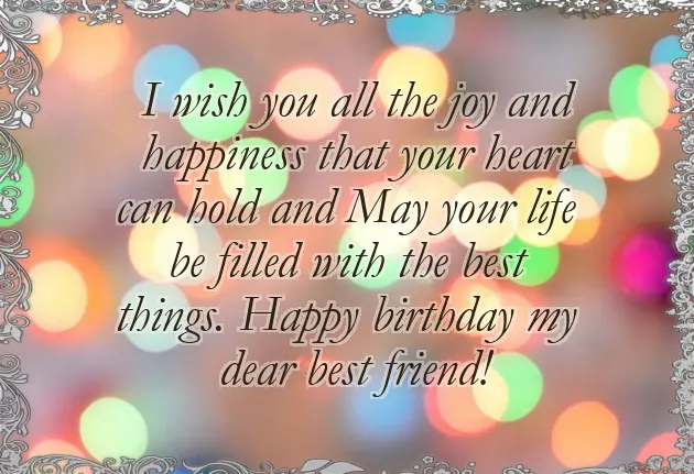 Birthday Greetings To Girl Best Friend Birthday Greetings To Girl Best Friend