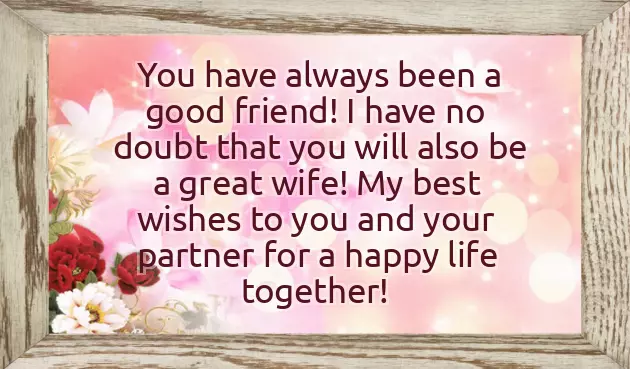 Wedding Congrats Messages