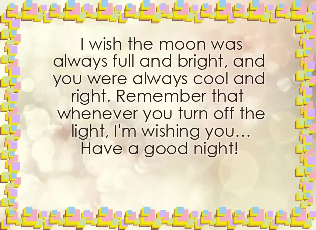 Good Nite Wishes For Friends