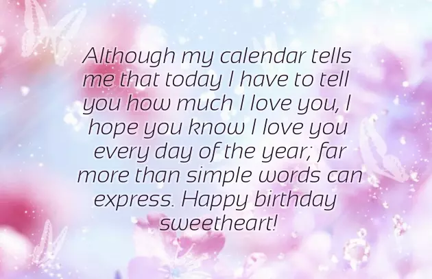 Happy Birthday Wishes For Love Happy Birthday Wishes For Love