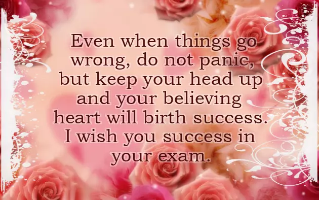 Funny Exam Wishes