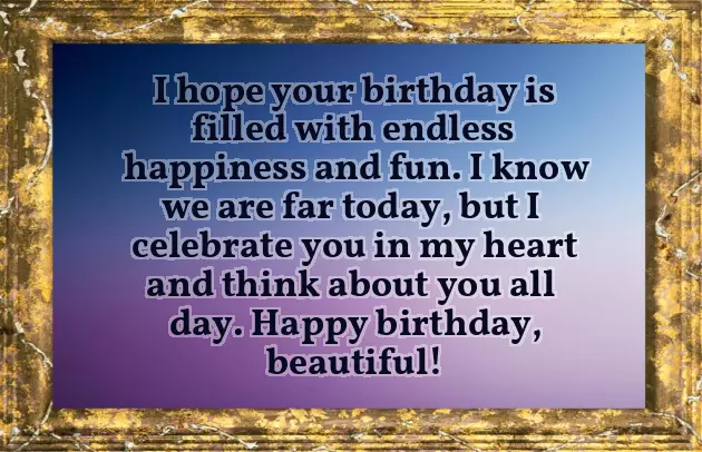 Birthday Wishes For Love Gf