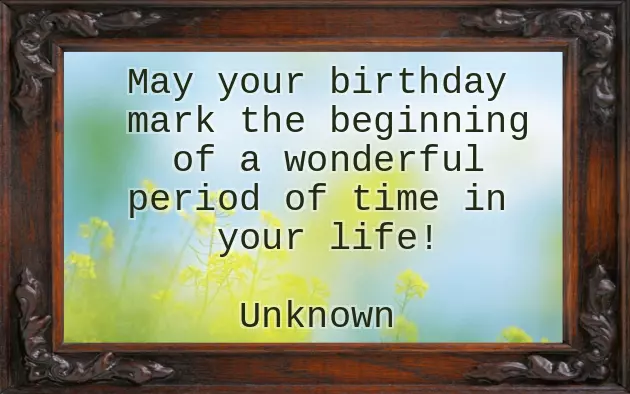 Wishing A Friend On Her Birthday