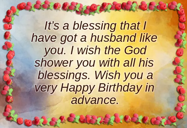 Few Lines On Hubby Birthday Few Lines On Hubby Birthday