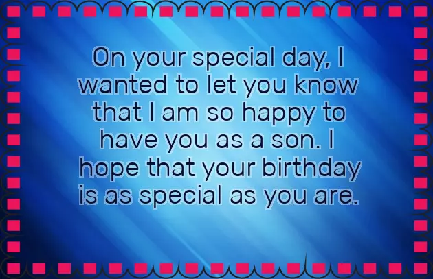 Birthday Quotes For Brother Son Birthday Quotes For Brother Son