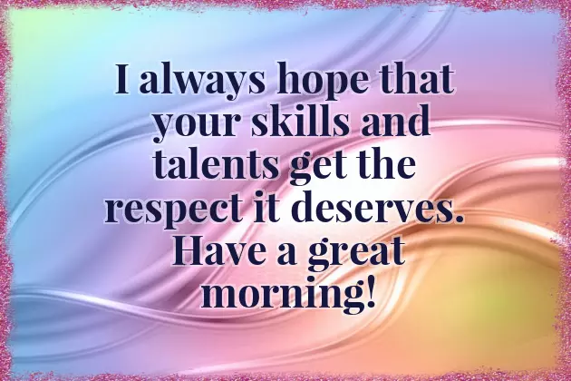 Good Morning Whatsapp Good Morning Whatsapp