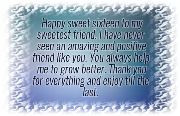 Happy 16Th Birthday Daughter