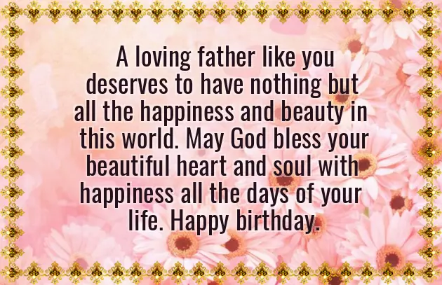 Daughter Birthday Wishes By Father