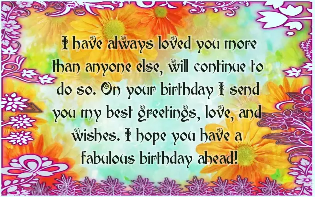 Bday Wishes For Elder Sister