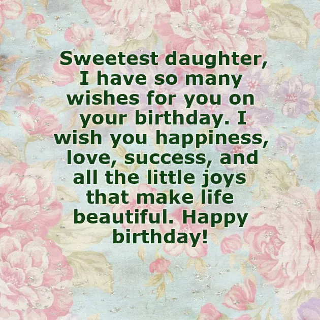 Happy Birthday To The Most Amazing Girl