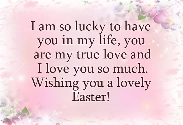 Happy Easter To Girlfriend Happy Easter To Girlfriend