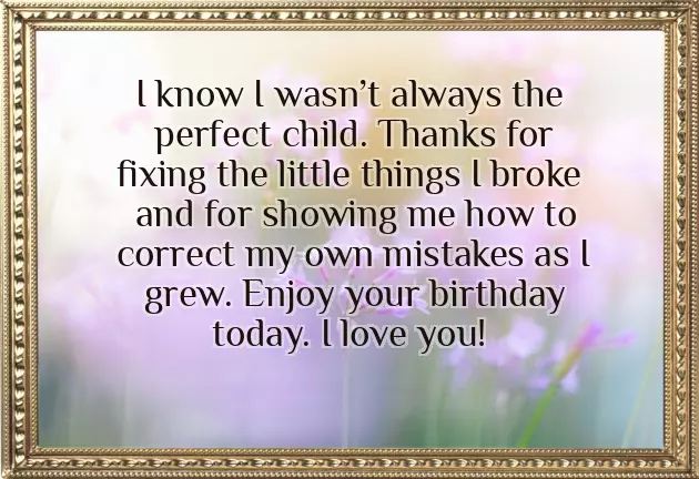 Birthday Quotes From Daughter To Father