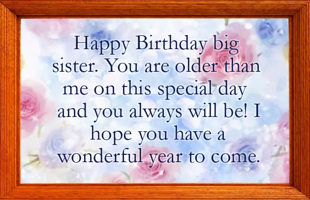 Best Birthday Wishes For Sister