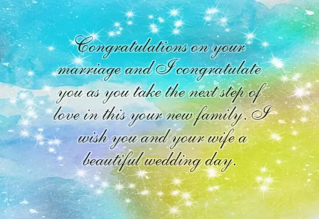 Congratulations For Your Brother Wedding