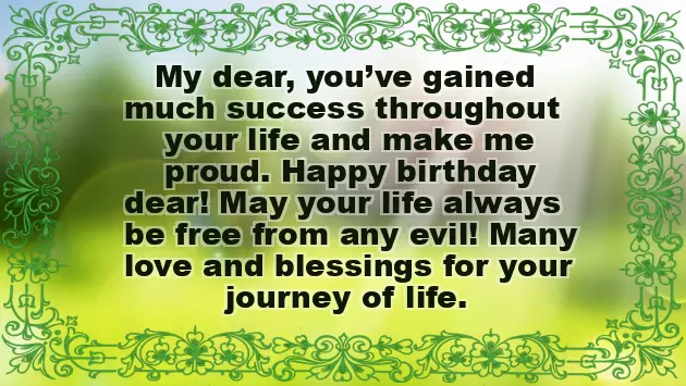 Happy Birthday Someone Special