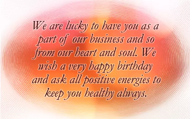 Business Man Birthday Wishes