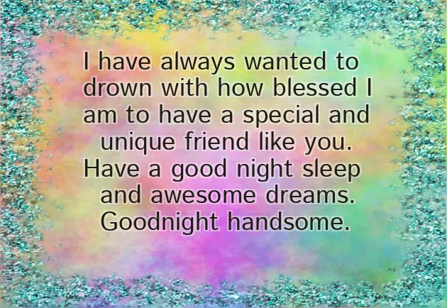 Good Night My Best Friend Good Night My Best Friend